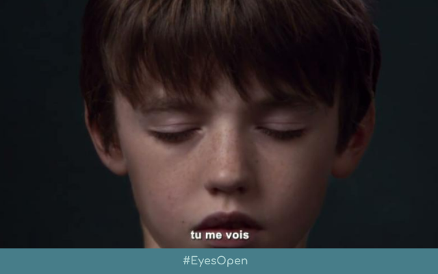 l’Union européenne fait de la sensibilisation #EyesOpen